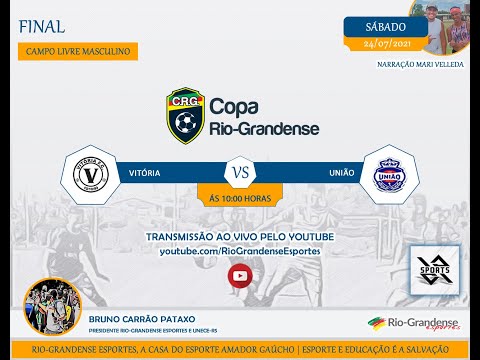 Final Copa Rio-Grandense 2021 - União x Vitória