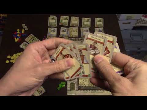 Matt's Boardgame Review Episode 354: Valletta