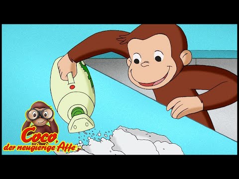 Coco der Neugierige Affe ???? Coco Räumt Auf ???? Cartoons für Kinder | Coco der Affe Ganze Folgen