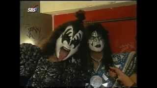 Dutch KISS Tribute Band KISS THIS Nachtrijder TV + KISS Rotterdam 1996 footage