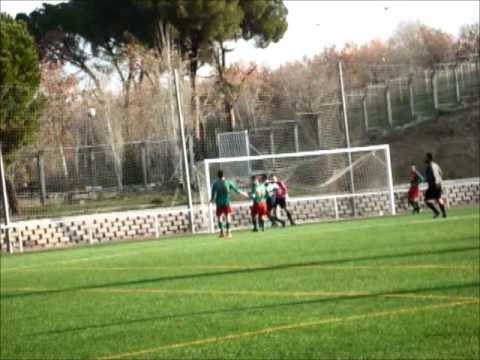 Águilas de Moratalaz B 1-3 Sporting Hortaleza C -. 12ª jor. 3ª Reg. Gr.6