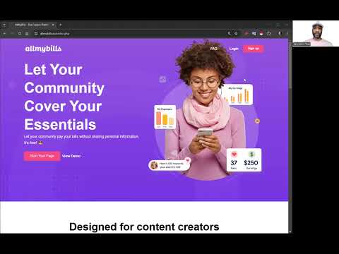 AllMyBills video preview