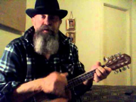 Solitary Man Neil Diamond ukulele cover 8 string tenor