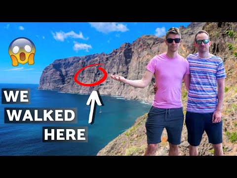 Not for the Faint of Heart | Cliff and Tunnel Hike above Los Gigantes, Tenerife