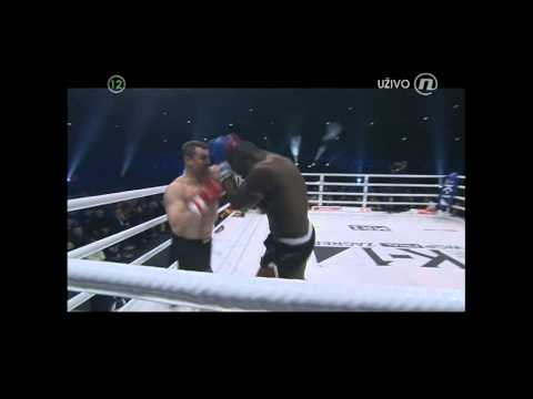 Mirko Cro Cop VS Ismael Londt Final fight