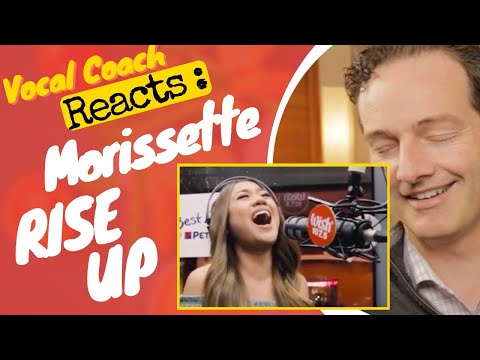 Vocal coach REACTS - Morissette - Rise Up