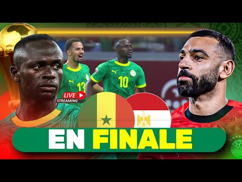 🔴 Sadio Mané Offre La Finale Au Sénégal 🇸🇳 Face Aux Pharaons 🇪🇬 ! (1-0)