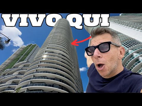 I LIVE in a SKYSCRAPER in MIAMI - My NEW HOME
