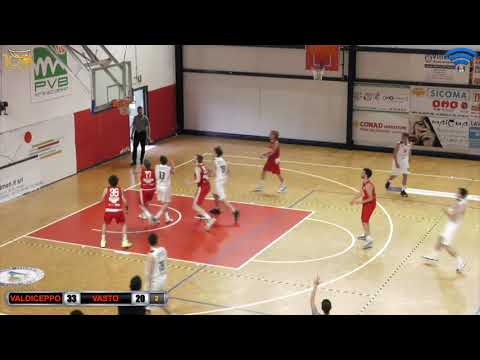 Highlights Sicoma Valdiceppo vs. Vasto Basket - Coppa del Centenario Serie C Gold 2021