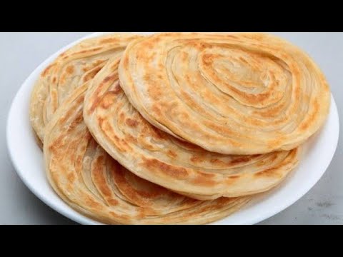 Paratha Recipe - How to Make Paratha â 2 Way Quick & Easy Parata Recipe | Homemade Porota Recipe