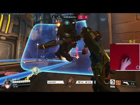 21K DMG! TOP 500 CASSIDY IN COMPETITIVE - GALE CASSIDY GAMEPLAY SEASON 3