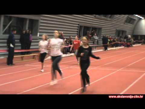 DVORANSKO PRVENSTVO SLAVONIJE I BARANJE (2012) - 60m kadetkinje