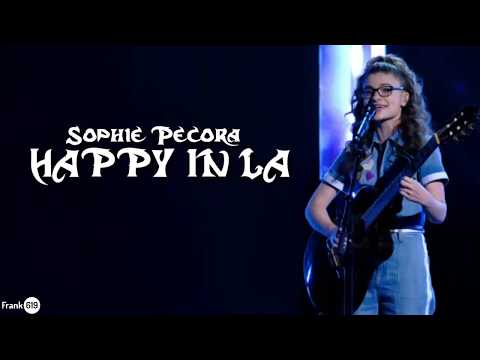 Sophie Pecora - Happy in LA 🎶 (Lyric)