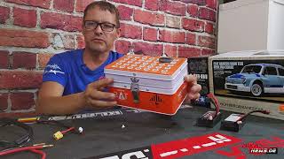 Lipo Akkus sicher Lagern, Laden, Transportieren...Brandfeste Lösung von Modster Bat Safe