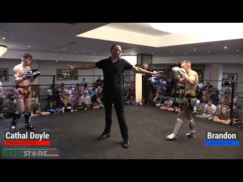 Cathal Doyle vs Brandon - Premier Fight Night 2