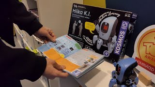 Kosmos Miika KI-Roboter-Experimentierkasten mit Gestensteuerung – Interview Spielwarenmesse 2023