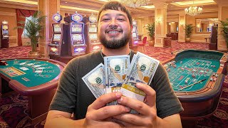 Gambling $6,000 On Table Games At The Casino!!!