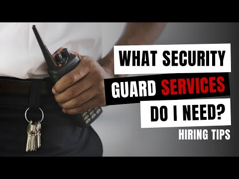 Region Security Guarding Ltd video.