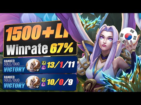 THIS IS HOW YOU CARRY GAMES IN KOREA HIGH-CHALLENGER GAMES *1500+LP* I DesperateNasus