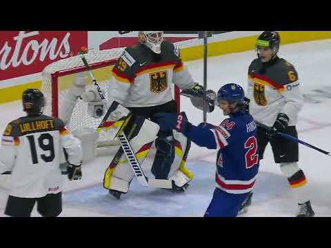 U.S. Defeats Germany 6-3 In World Juniors Preliminary Round