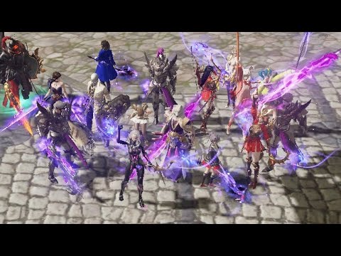 Lineage 2 Revolution: Teambuilding at Alliance expedition