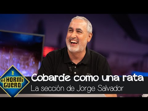 Jorge Salvador acusa a Pablo Motos de ser "cobarde como una rata" - El Hormiguero