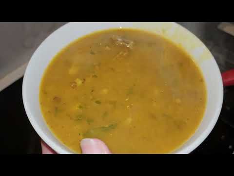 HARIRA ÉCONOMIQUE POUR L'HIVER