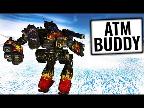 HELL HATH FIRE SUPPORT - Hellfire Build - Mechwarrior Online 2019 MWO