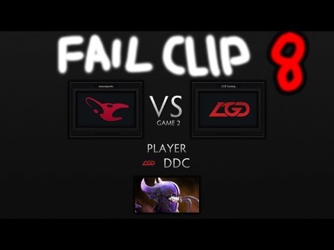 Dota 2 TI3 Fail - Clip 8 - Necronomicon