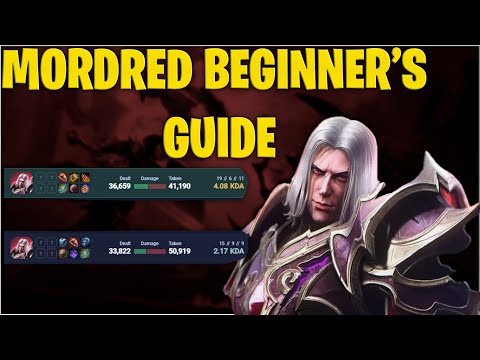 SMITE 2 | Mordred Beginner's Guide