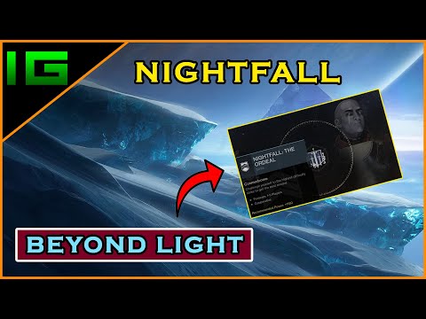 DESTINY 2 | Beyond Light ✅ Gameplay Walkthrough - NIGHTFALL