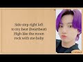 BTS (방탄소년단) 'Butter' (Sweeter Remix) Lyrics