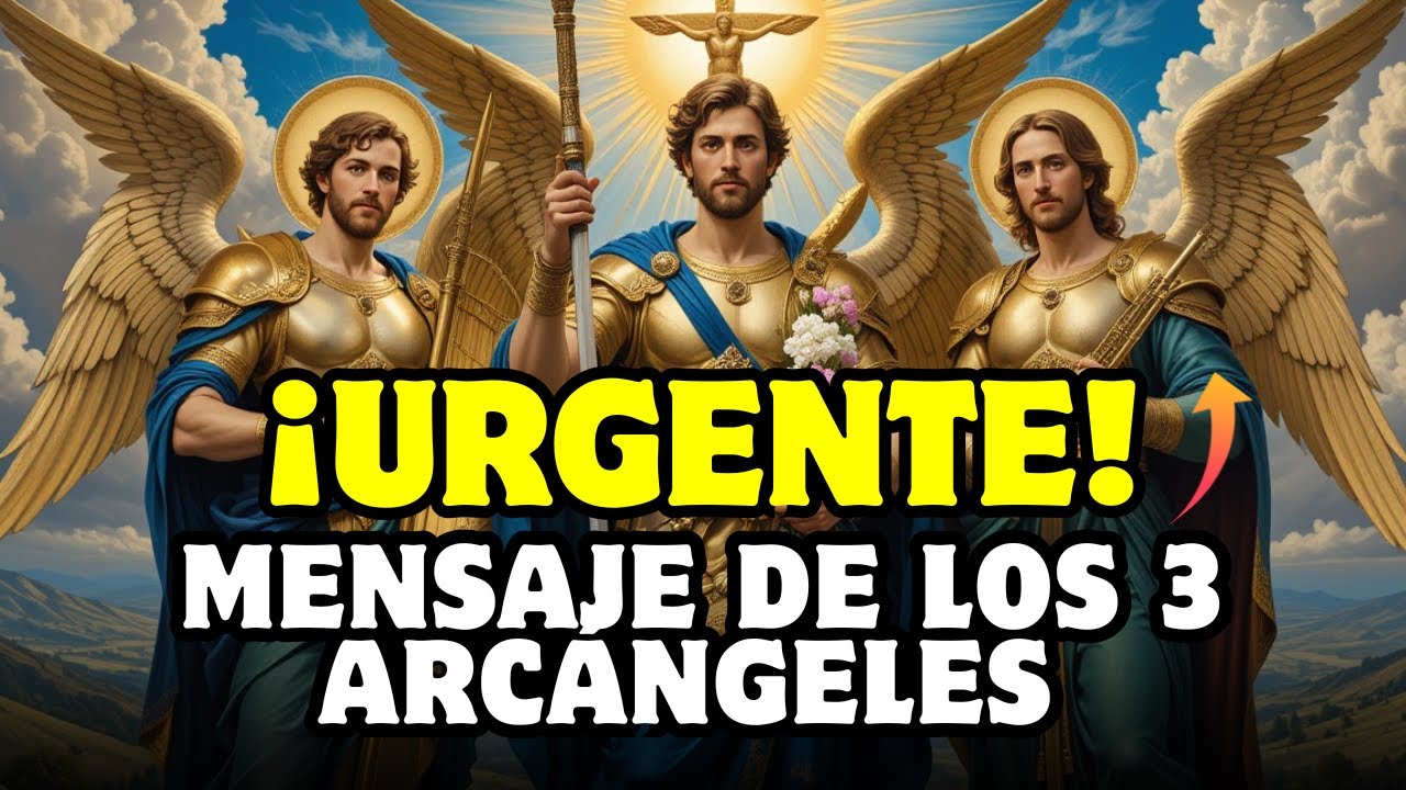 ✨ THREE ARCHANGELS HAVE A MESSAGE FOR YOU ✨ DO NOT IGNORE THEM