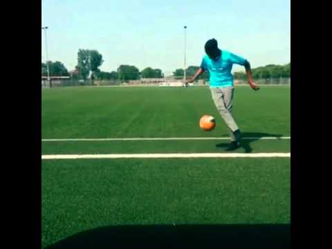 Skills ZVV Pelikaan-speler Noah