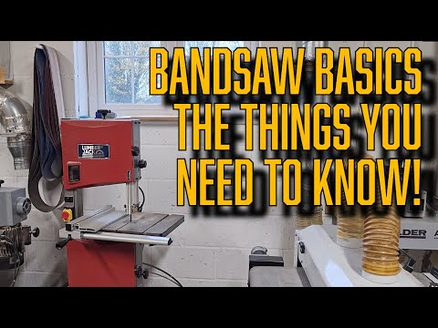 The 3 things you need to know before you buy a bandsaw!