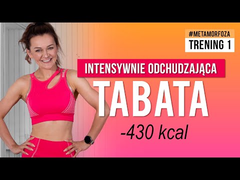 Workout 1: Intensive TABATA X5 | METAMORPHOSIS Challenge | Monika Kołakowska
