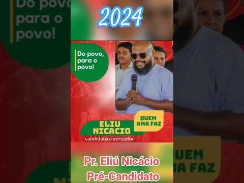 O MELHOR CANDIDATO A VEREADOR DE SANTA RITA - PB.