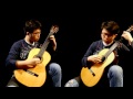 'Moonstone' by Acoustic Alchemy, played by Kevin Loh