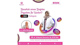 Download lagu BENARKAH SEMUA BENJOLAN PAYUDARA ITU KANKER? Bersama DR. dr. Widyanti Soewoto, Sp.B (K) Onk mp3 Download lagu BENARKAH SEMUA BENJOLAN PAYUDARA ITU KANKER? Bersama DR. dr. Widyanti Soewoto, Sp.B (K) Onk mp3