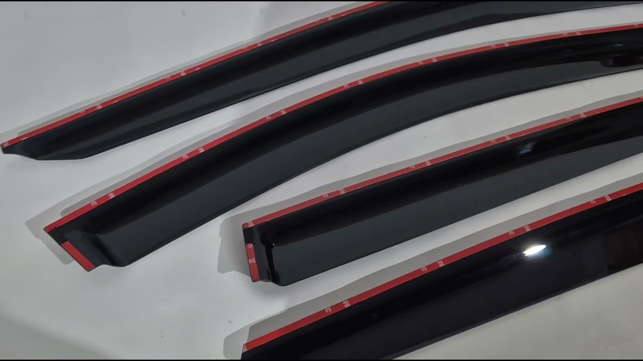 Hyundai Tucson NX4 2021- рр. Вітровики (4 шт, HIC) Video 1