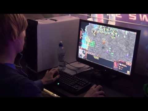 Über die Schulter geschaut: Jens 'Snute' Aasgaard auf der DreamHack Open: Summer 2013