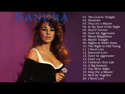 SANDRA Greatest Hits Collection - SANDRA New Hits Live 2021