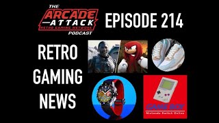 Retro Gaming News - Sept 2021: AA POD 214