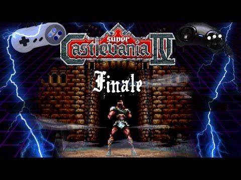 Let's Play Super Castlevania 4(SNES) Finale - Retro Shred
