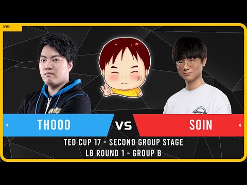 WC3 - [HU] TH000 vs Soin [ORC] - LB Round 1 - TeD Cup 17