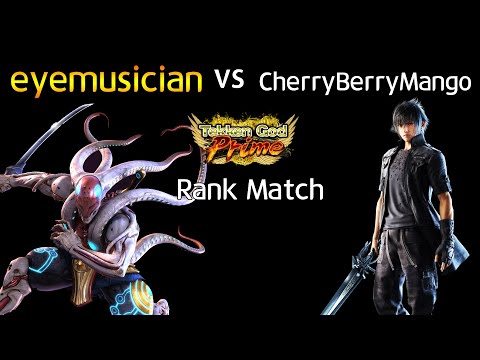 EQNX | 아이뮤지션 (Yoshimitsu) vs 체리베리망고 (Noctis) (TEKKEN 7 - EQNX | eyemusician vs CherryBerryMango)