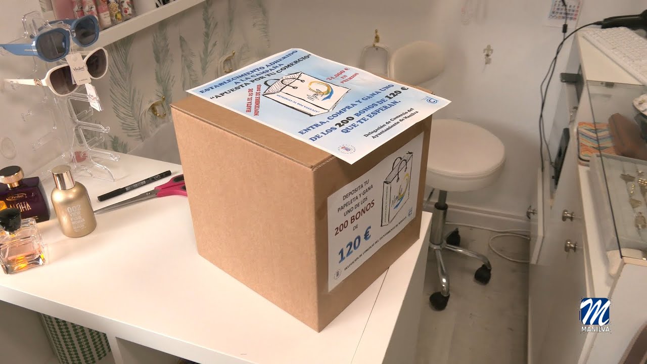 Campaña “Apuesta por tu comercio en Navidad”