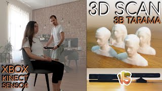 3 Boyutlu Tarama & Yazdırma / 3D Scan With Xb