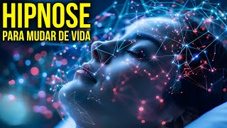 SUA VIDA ATUAL FICARÁ APENAS NA MEMÓRIA | Hipnose Para Dormir Reprogramando a Mente