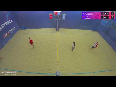 23:20 O. Polishchuk / Y. Yevdokymov - A. Lylo / V. Dudnyk 17.04.2023 | Winners Beach Volleyball